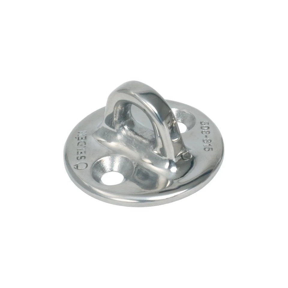 Pad Eye, Stainless Steel, Dia ø50, 2xM6