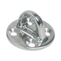 Pad Eye, Stainless Steel, ø72 mm, 4 x M8