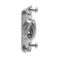 Dead-end bracket for Code Zero halyard, C280-F406, Max rope ø16