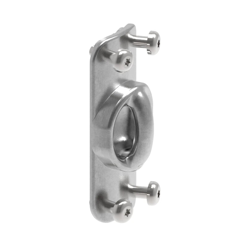 Dead-end bracket for Code Zero halyard, C280-F406, Max rope ø16