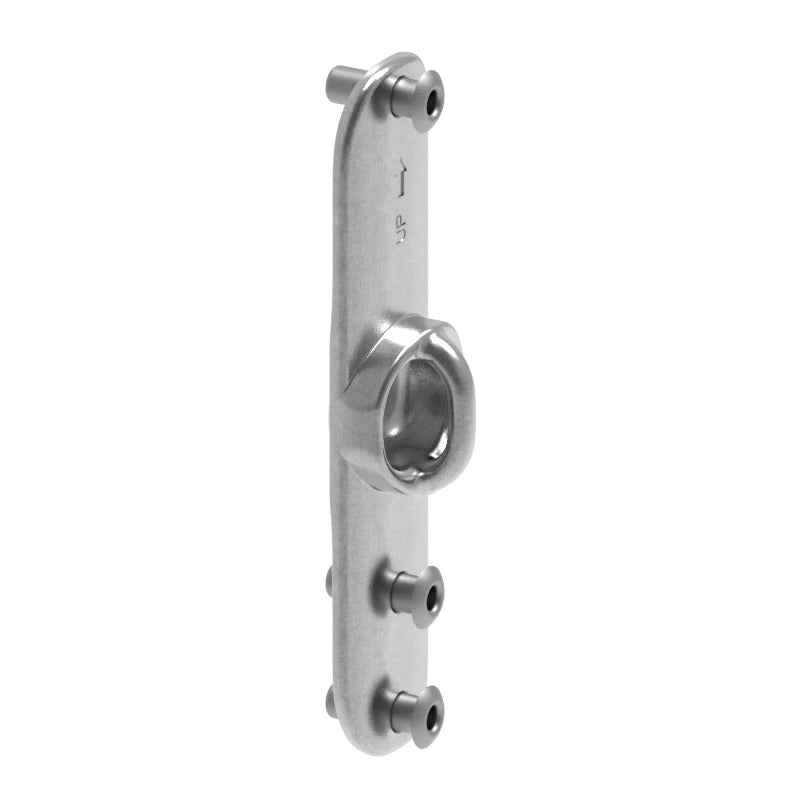 Dead-end bracket for Code Zero halyard, Max rope ø12