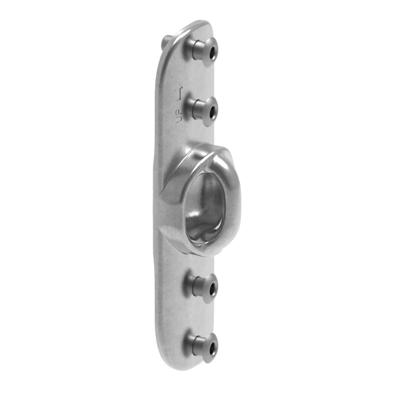 Dead-end bracket for Code  Zero halyard, Max rope ø14
