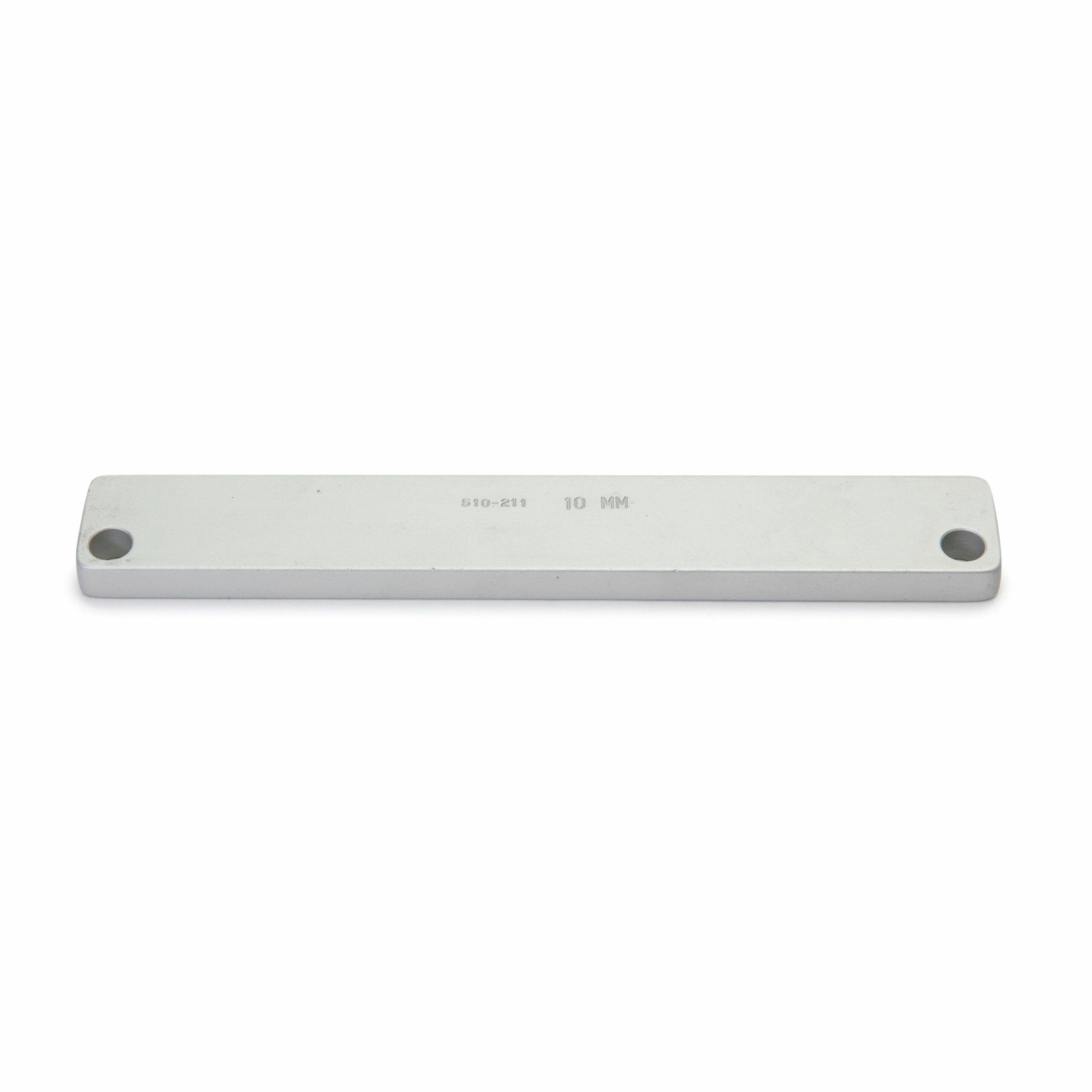 Shim, 10 x 207 x 30 mm, for Mast Jack System D65/300