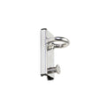 Spinnaker pole slider with ø30 mm ring and pin stop. Fits Seldén 32 mm T-track