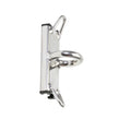 Spinnaker pole Ring slider with ø30 mm ring. For Seldén RCB30 track.