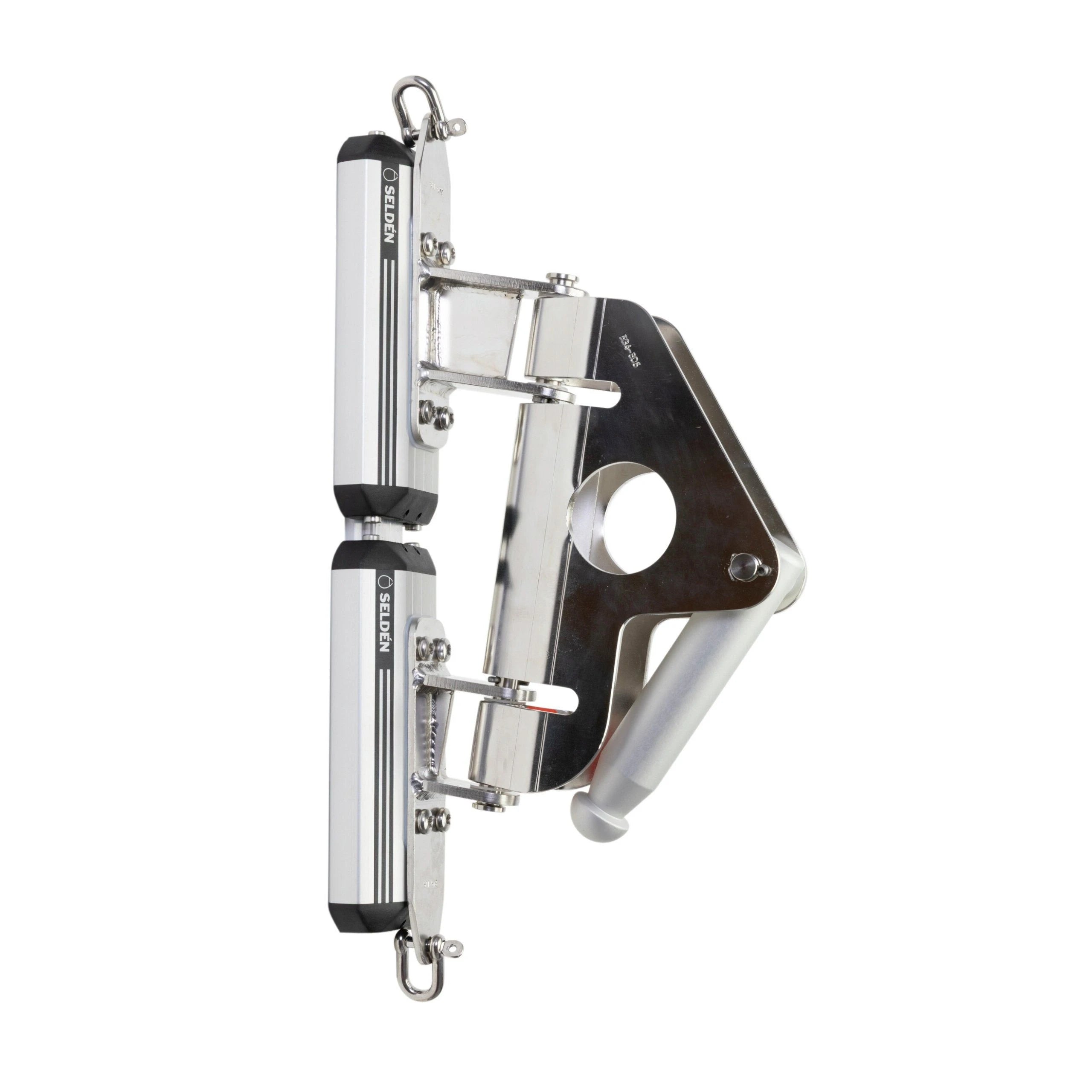 Double Spinnaker Pole Car, RCB30, 10° peak for bayonet inboard end, 1:1 purchase