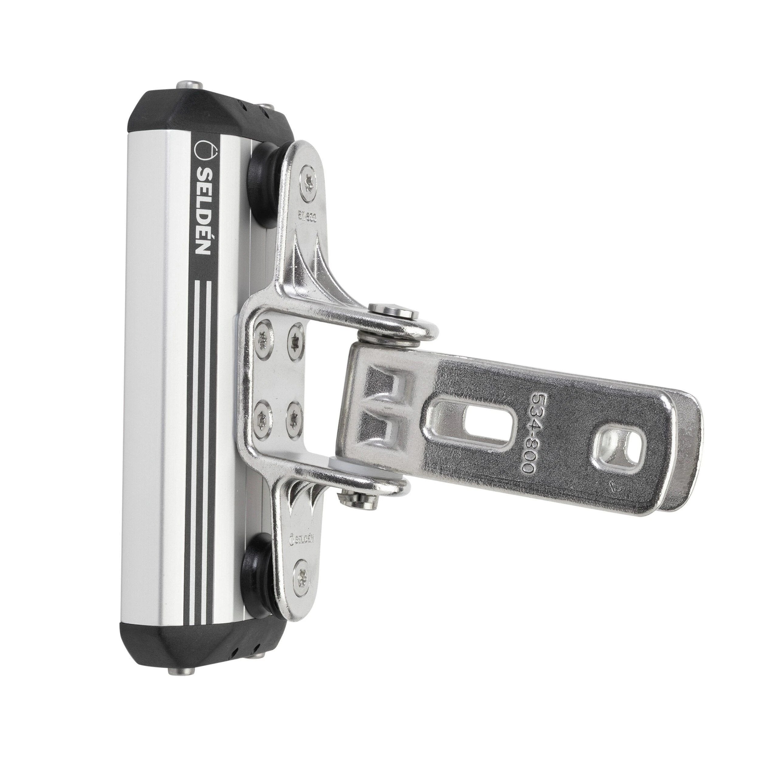 Spinnaker Pole Car, RCB30, 10° toggle for Vertical Pole Stowage, 2:1 purchase