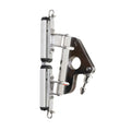 Double Spinnaker Pole Car, RCB30, 10° peak for bayonet inboard end, 1:1 purchase