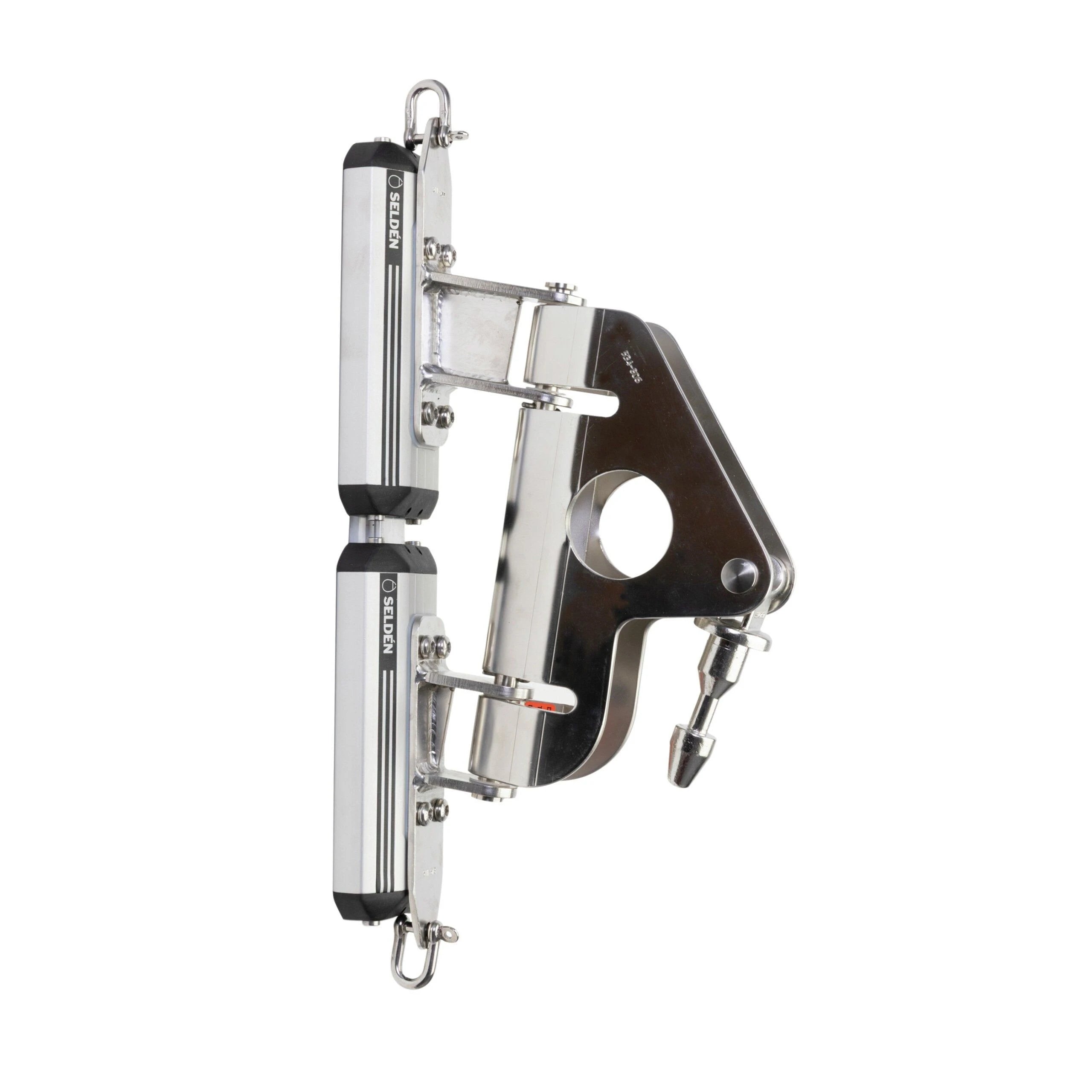 Double Spinnaker Pole Car, RCB30, 10° peak for bayonet inboard end, 1:1 purchase