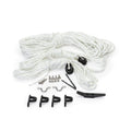 2-leg Lazyjack system - a complete kit for P max 12 m, B120 - B172 boom sections