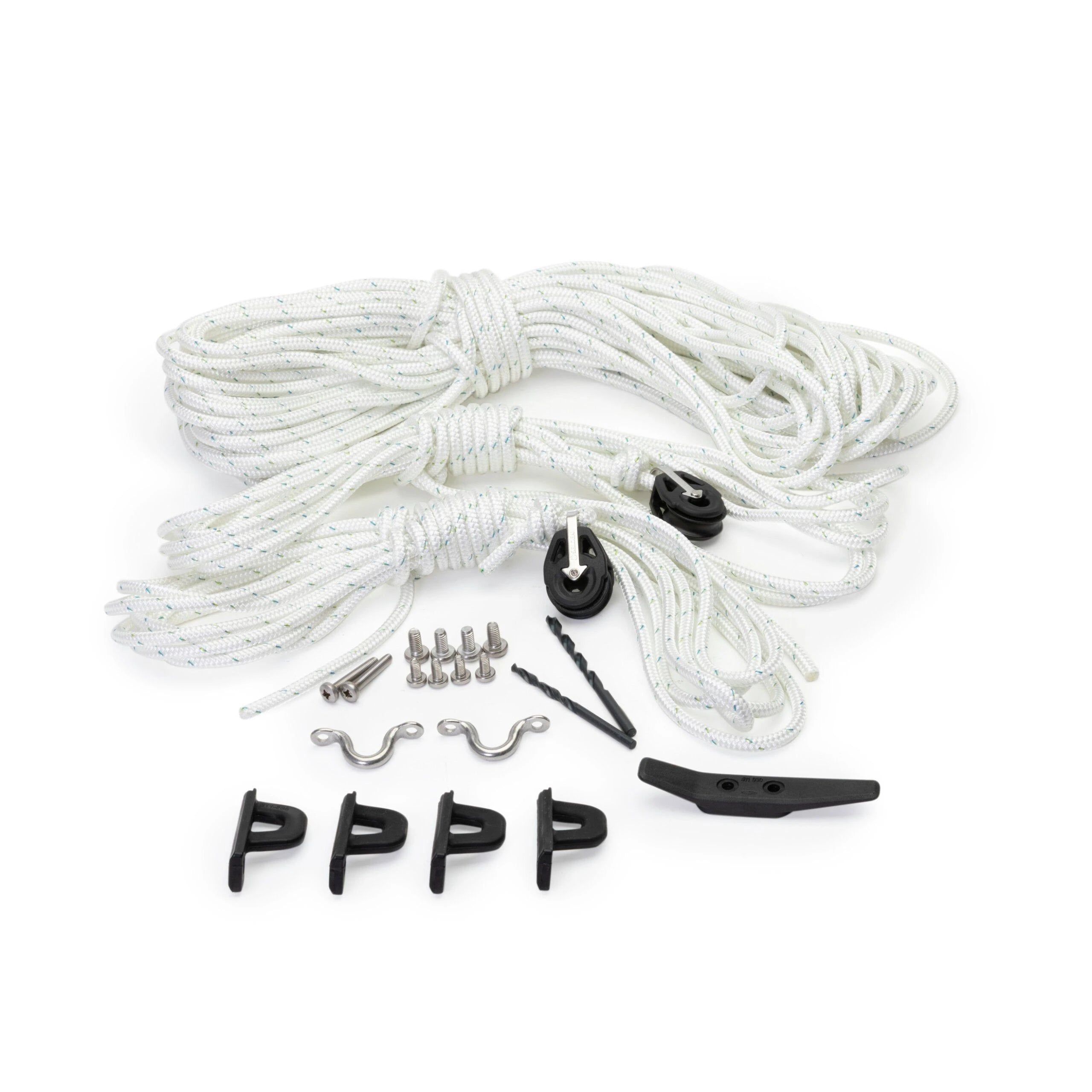 2-leg Lazyjack system - a complete kit for P max 12 m, B120 - B172 boom sections
