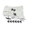 3-leg Lazyjack system - a complete kit for P max 20 m, B120 - B172 boom sections