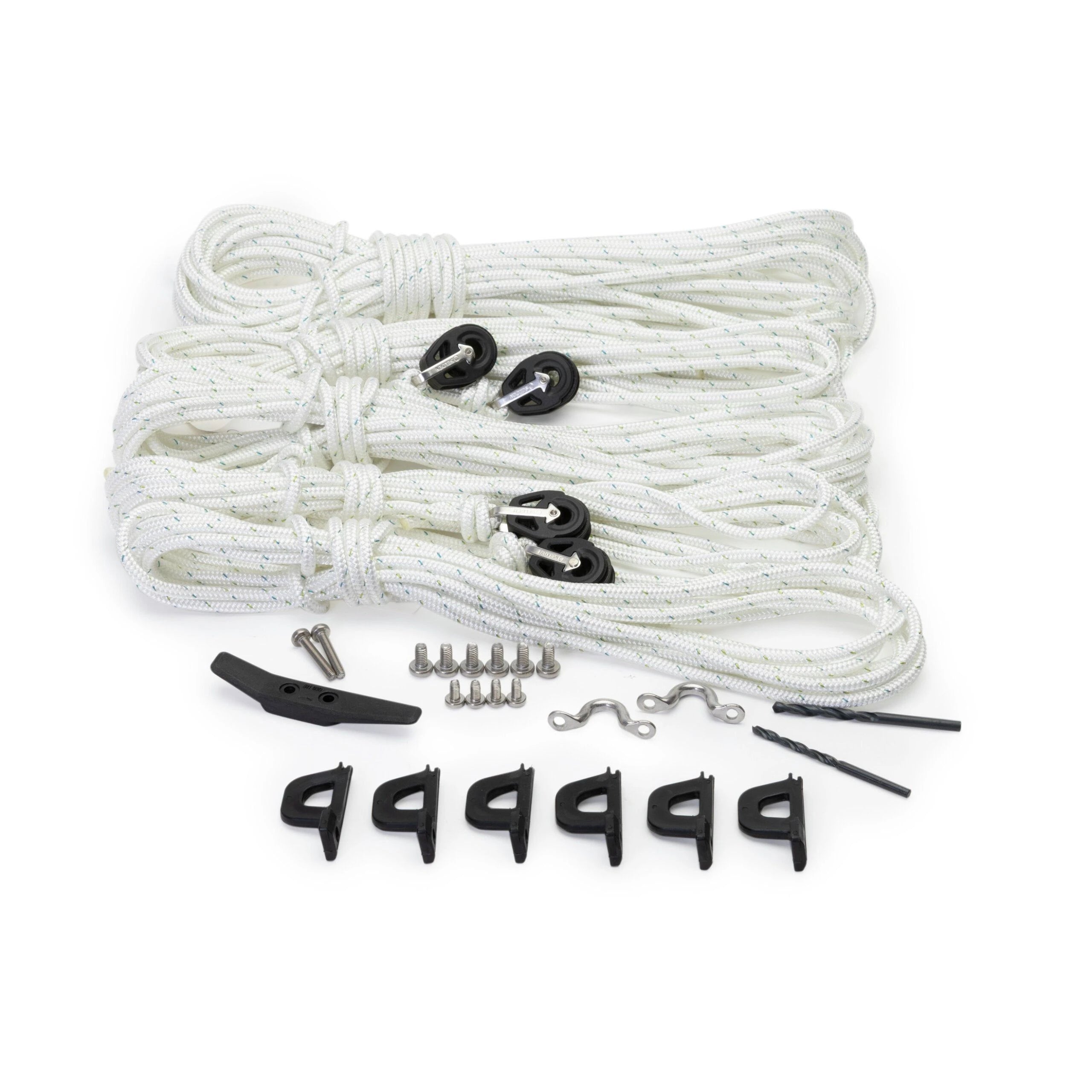 3-leg Lazyjack system - a complete kit for P max 20 m, B120 - B172 boom sections