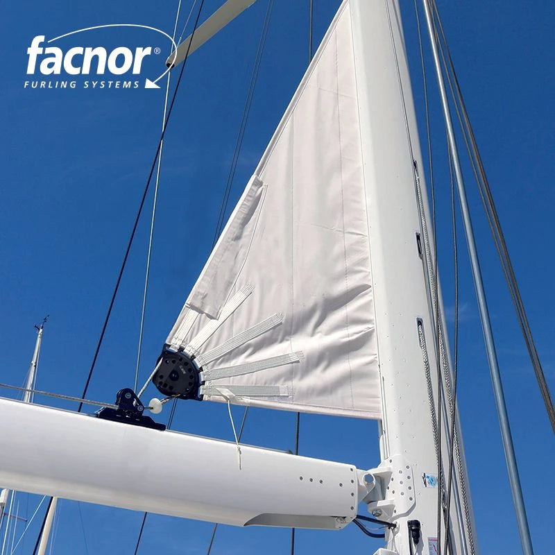 FB30 boom kit with ø14mm slugs for furling mast