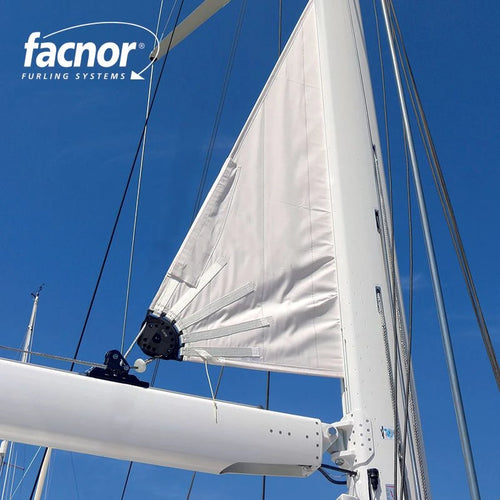 FB40 boom kit with ø16mm slugs for furling mast