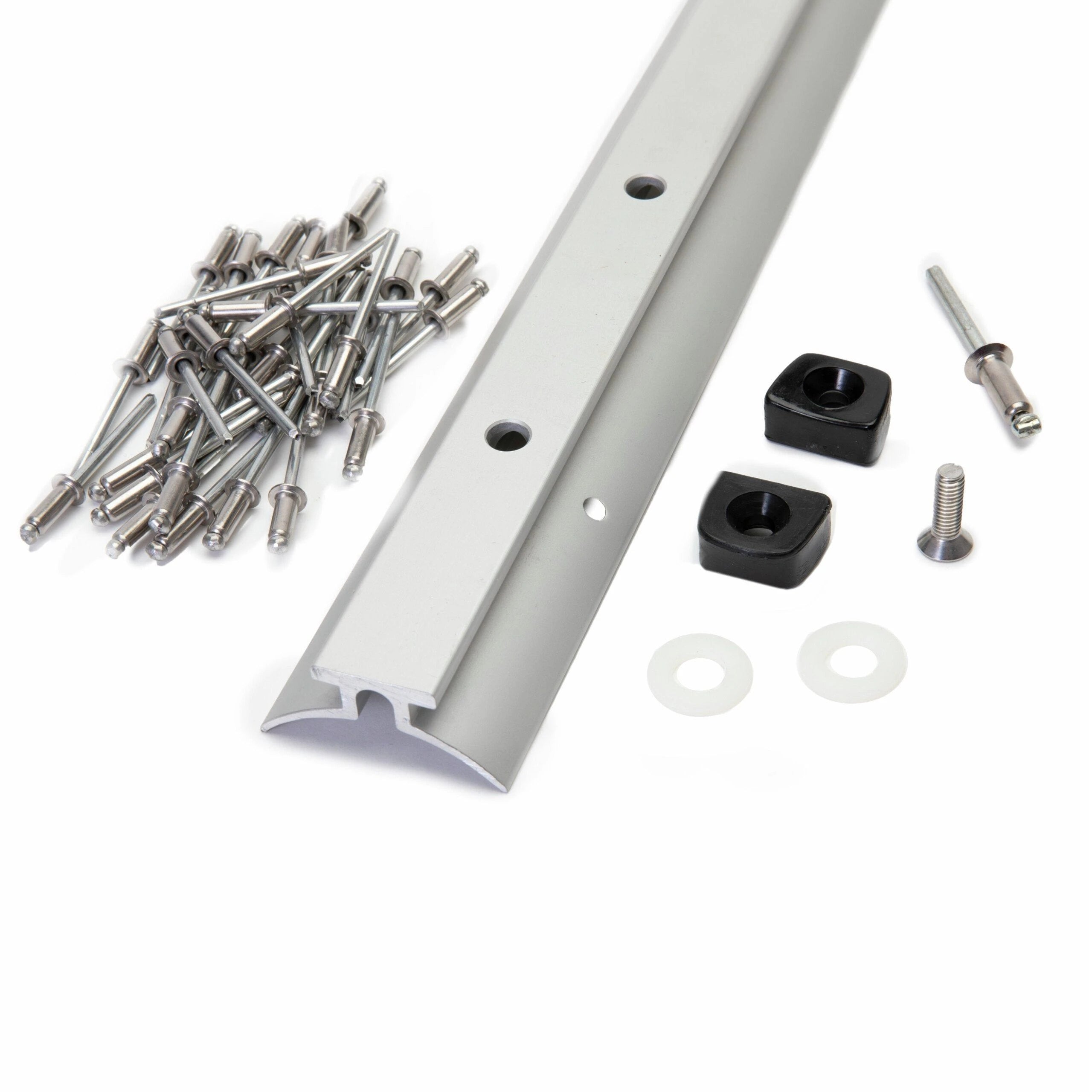Spinnaker pole track, T-25, 1700 mm, for radius R34 masts