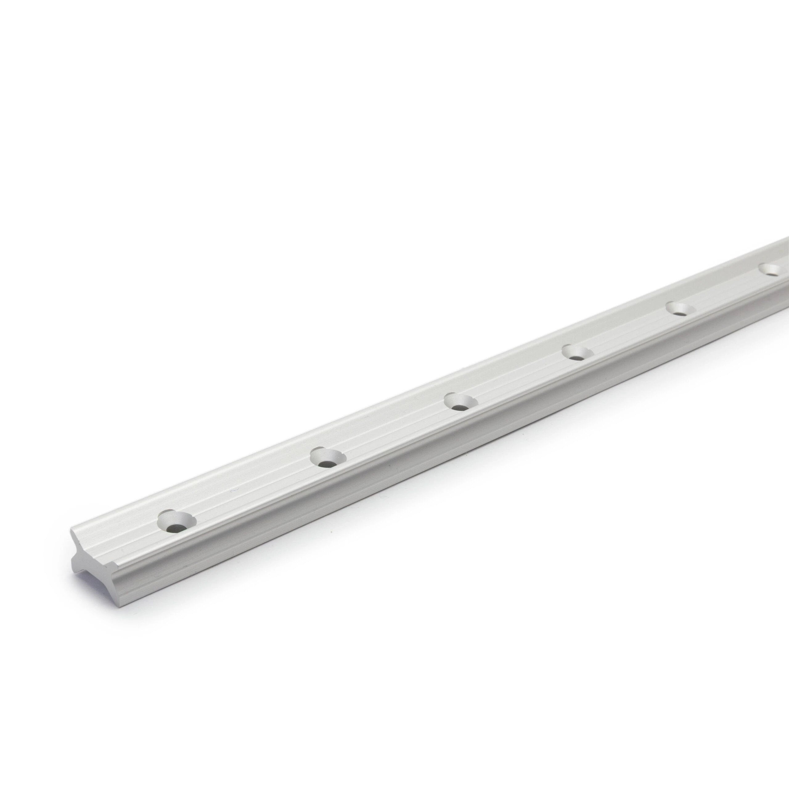 RCB 22 track, Length 2300 mm, excluding fasteners. For Seldén E- and D-sections and other brands