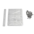 515-535-01 — Selden Full-Batt / Fastener Kit, RCB 22 (Track 2300) — Mast och Rigg - Mastskenor