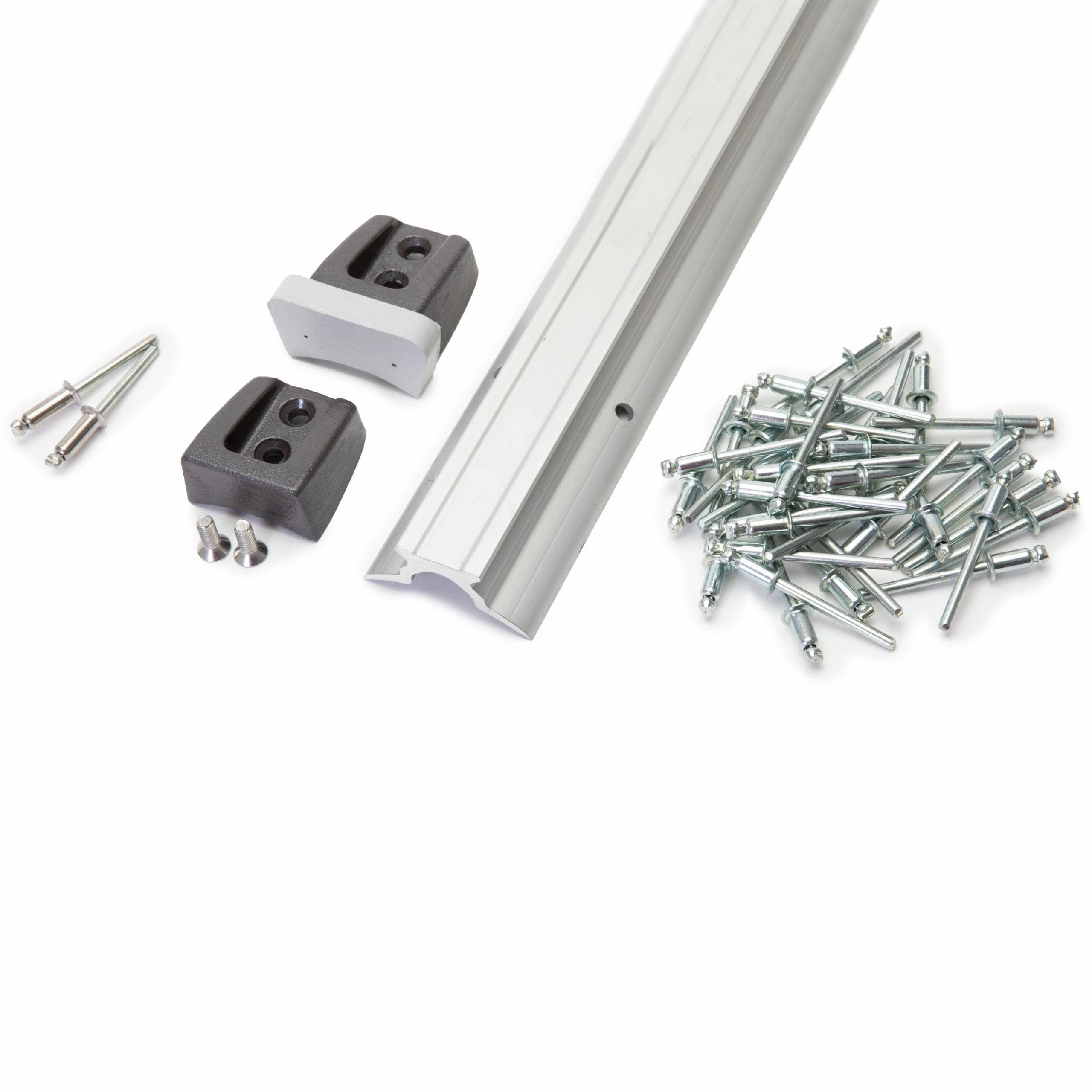 Spinnaker pole track, RCB 30 mm, 2400 mm, for radius R54 masts  Seldén mast sectionsE177, E189 E206, E224 E237, C321, C304
