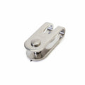 Masthead toggle for ø7 mm headstays / backstays (Width 36 mm)