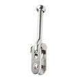 Stemball/eye toggle with jaw/jaw toggle, for ø6 mm headstays