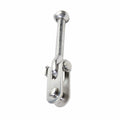 Stemball/eye toggle with jaw/jaw toggle, for ø8 mm headstays