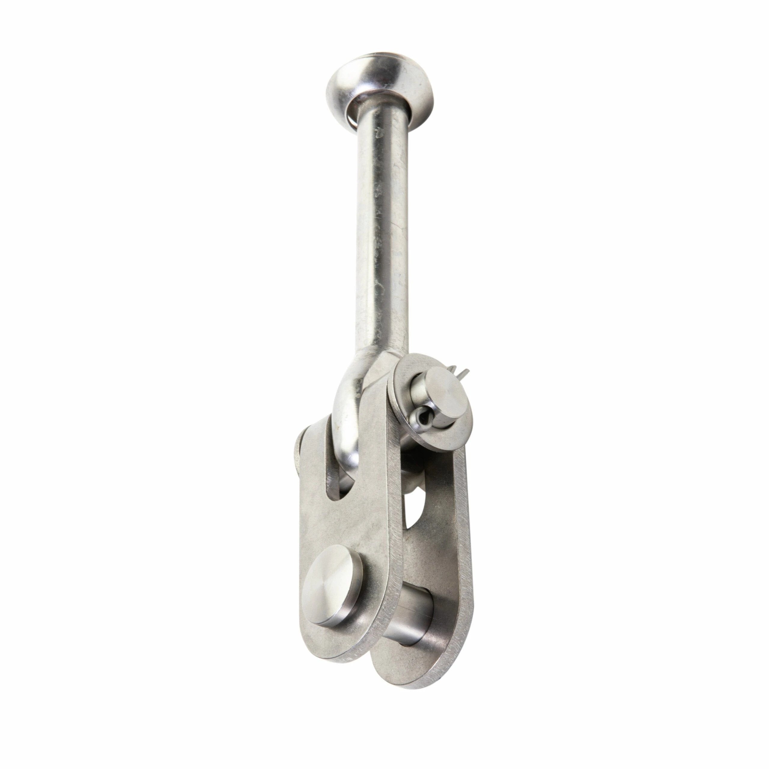Stemball/eye toggle with jaw/jaw toggle, for ø10 mm headstays