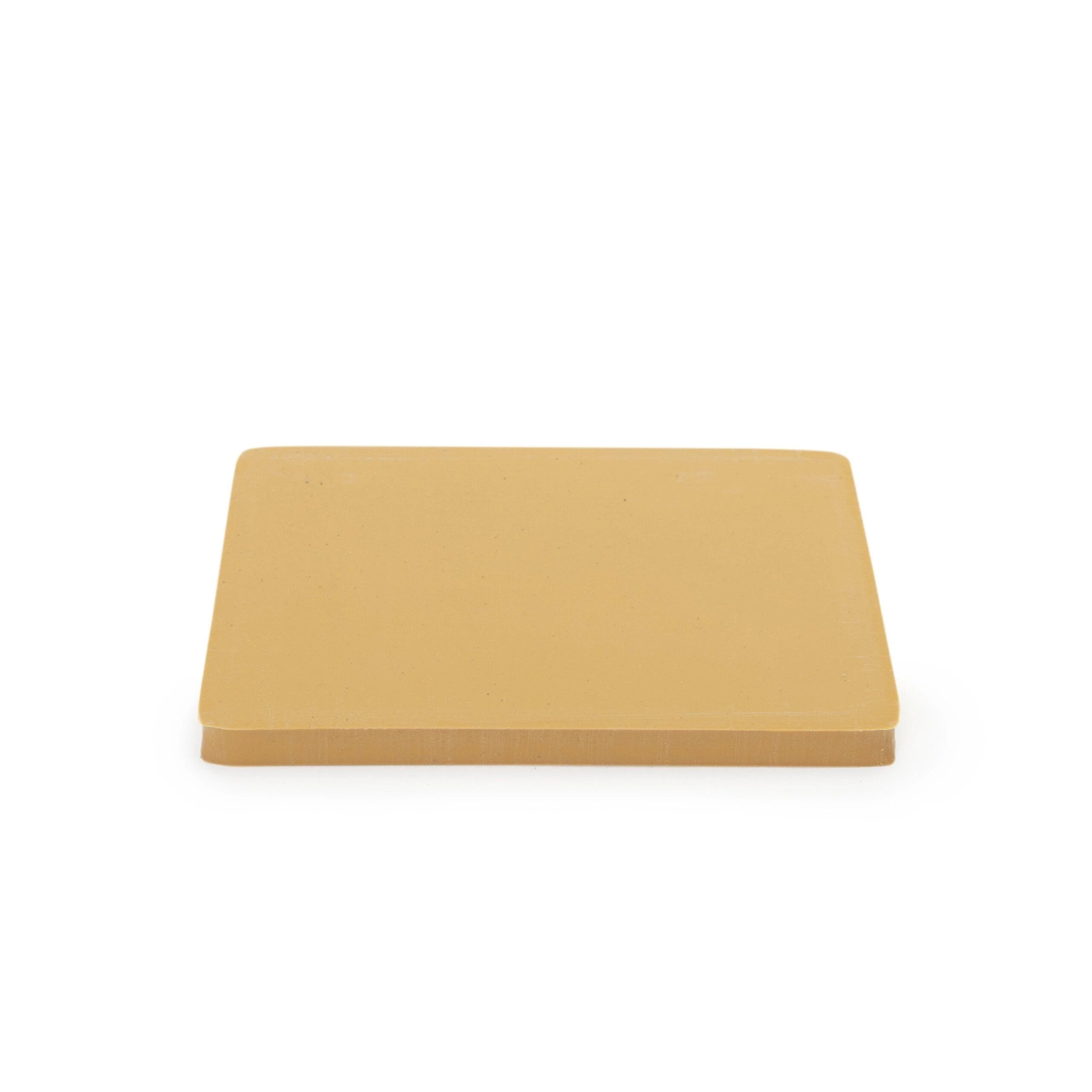 Rubber mast wedge, 150x110x10 mm, for keelstepped E- and R sections
