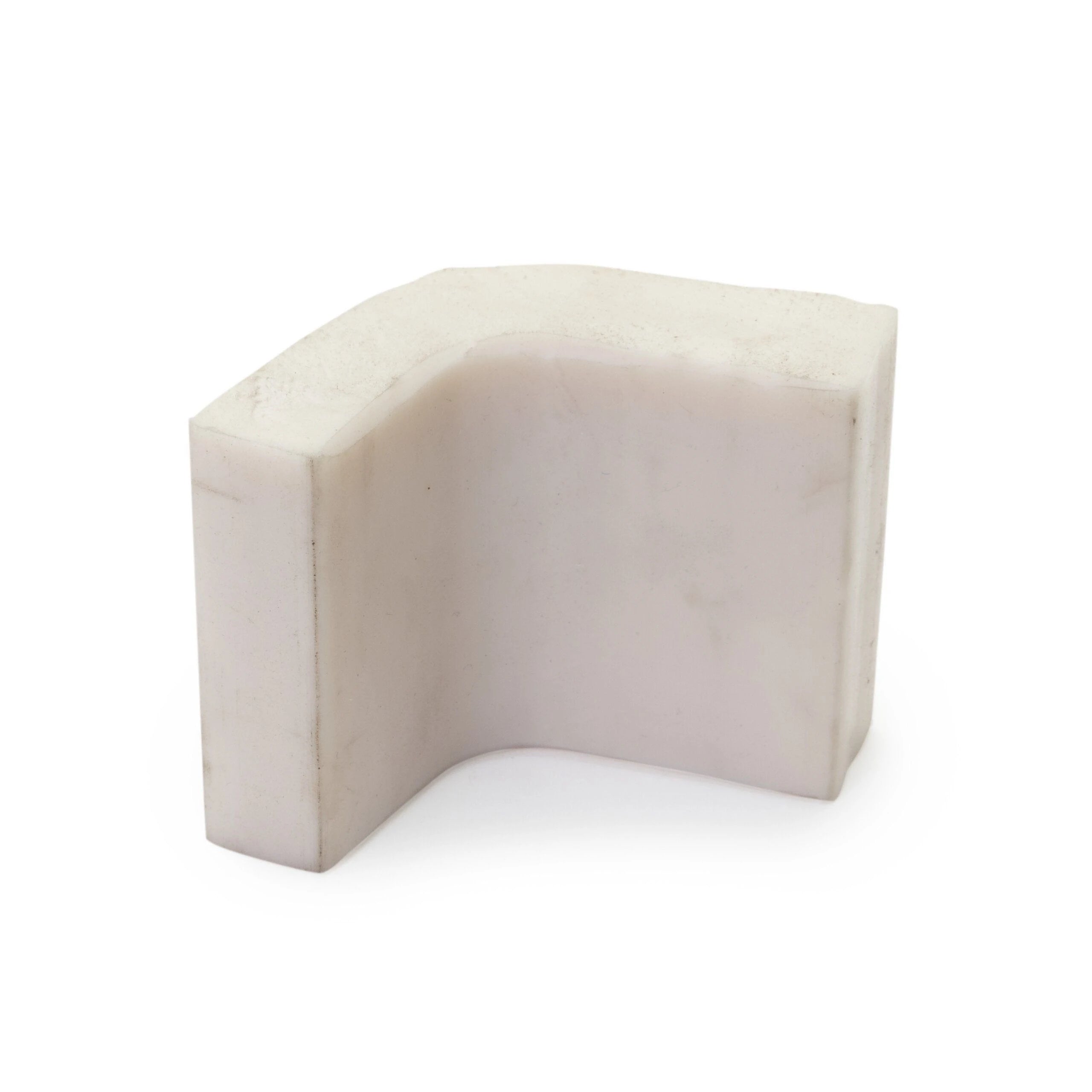 Aft Rubber Wedge (95x55 mm) for mast sections C153, C156