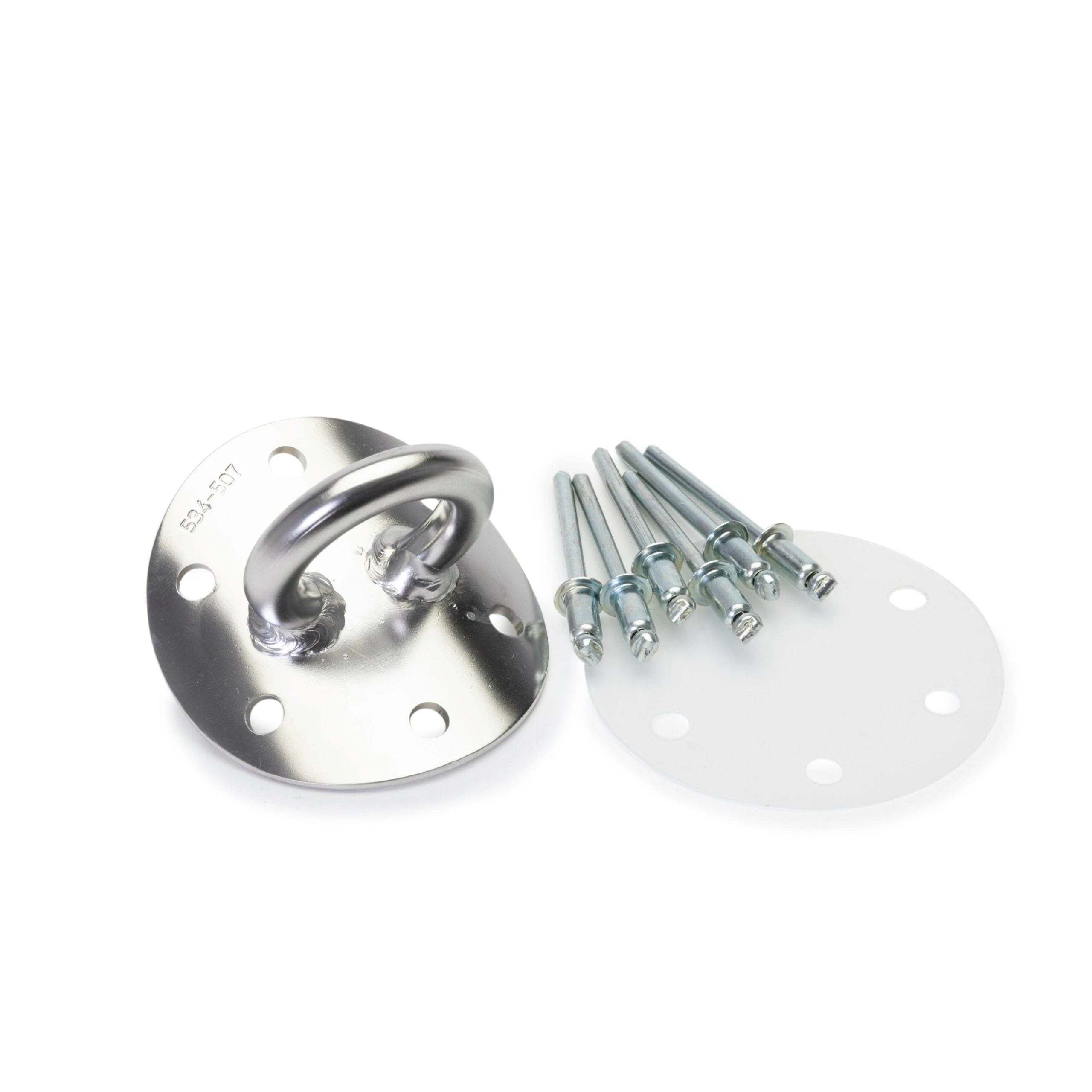 Fixed Spinnaker Eye Fitting, ø30x10 mm, Radius R65
