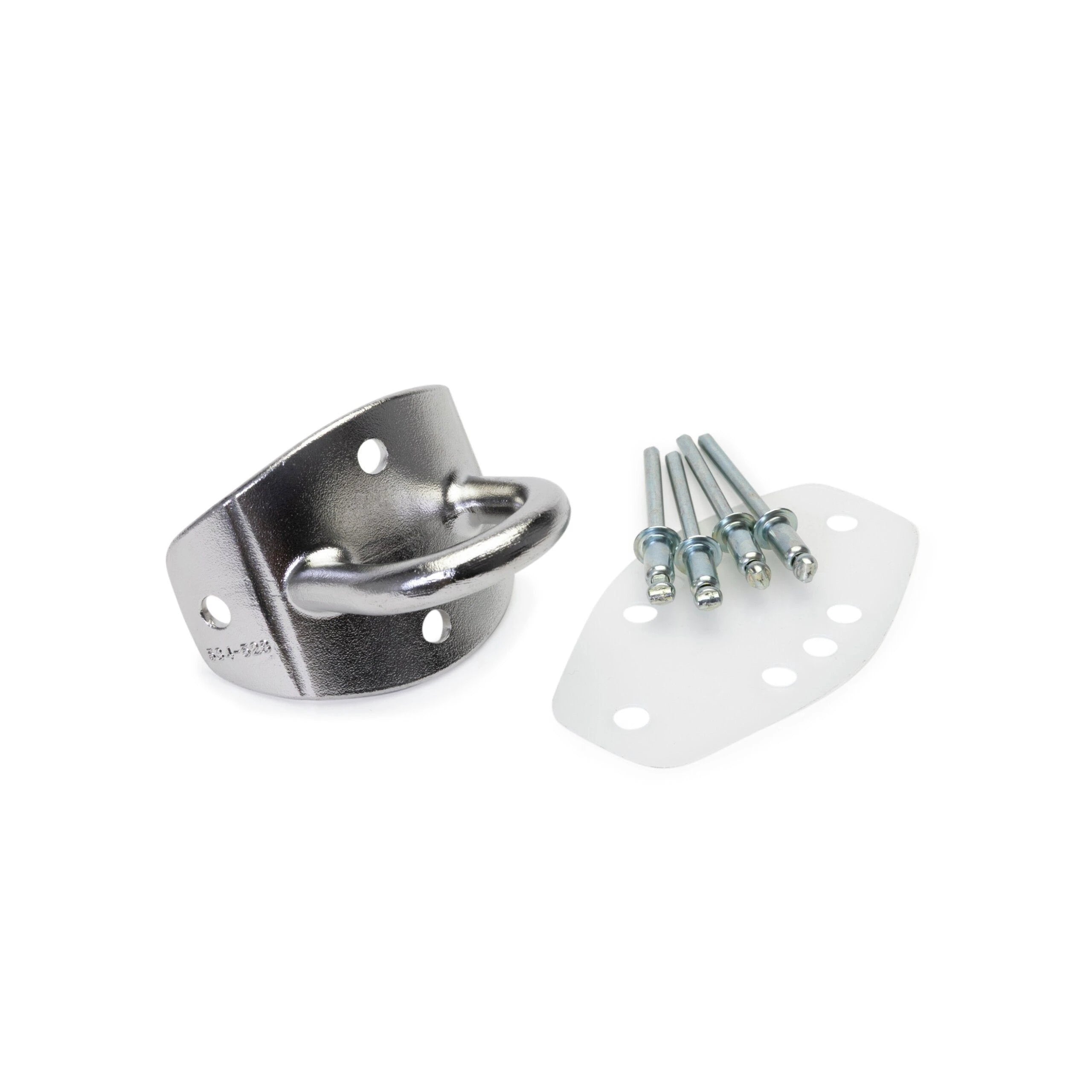 Fixed Spinnaker Eye Fitting, ø30x10 mm, Radius R36-R41