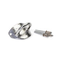 Fixed Spinnaker Eye Fitting, ø30x8 mm, Radius R34