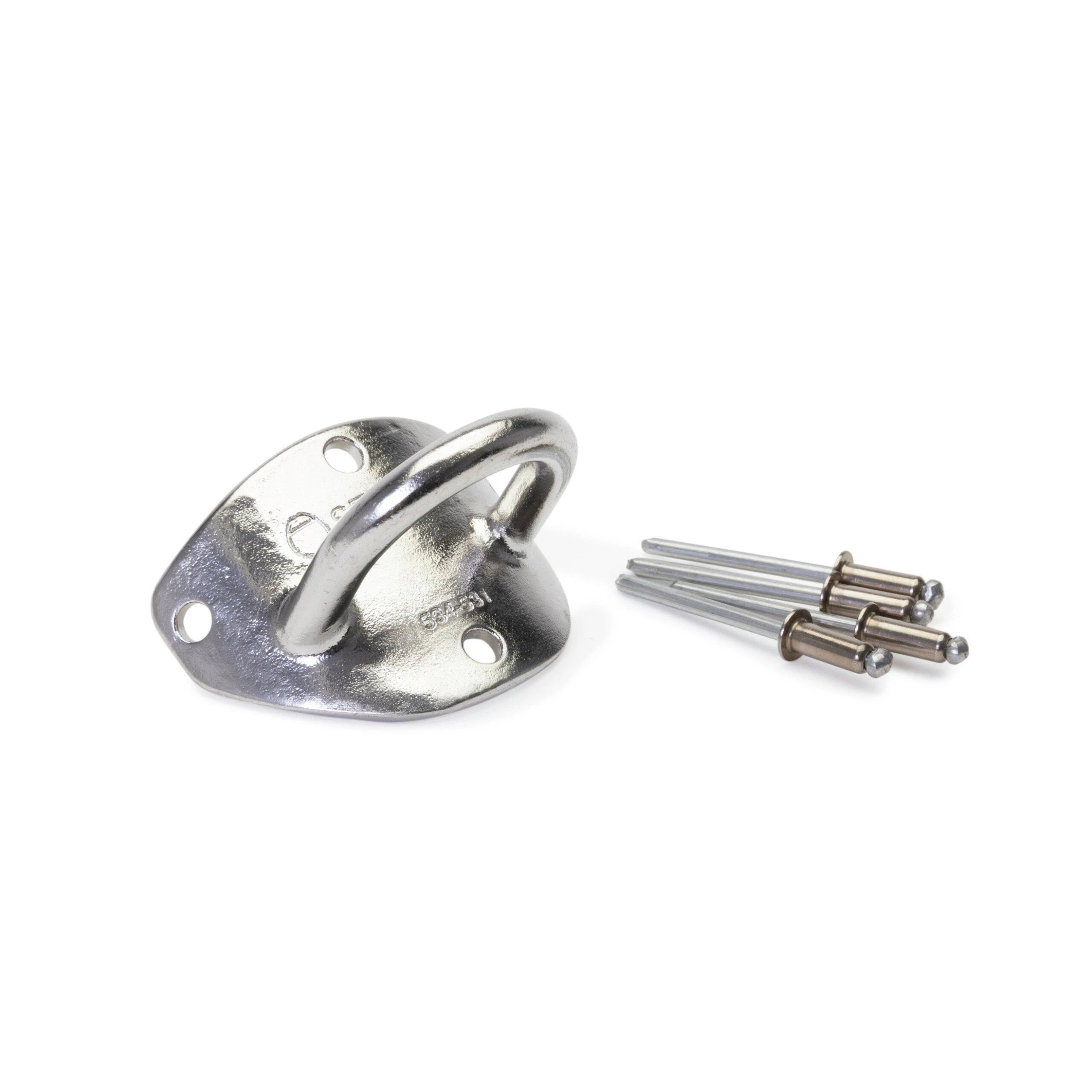 Fixed Spinnaker Eye Fitting, ø30x8 mm, Radius R34