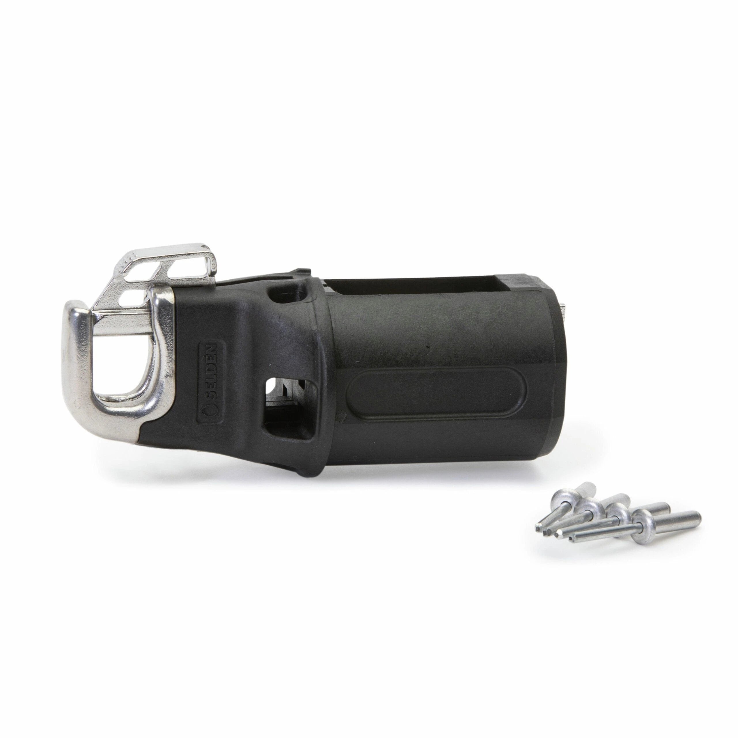 Spinnaker Pole Fitting, Size Medium, for pole section ø96 mm, Trip-Trigger, Excluding Adapter