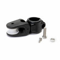 Polyamide Stanchion block for jib furling control line, For ø25 mm stanchions