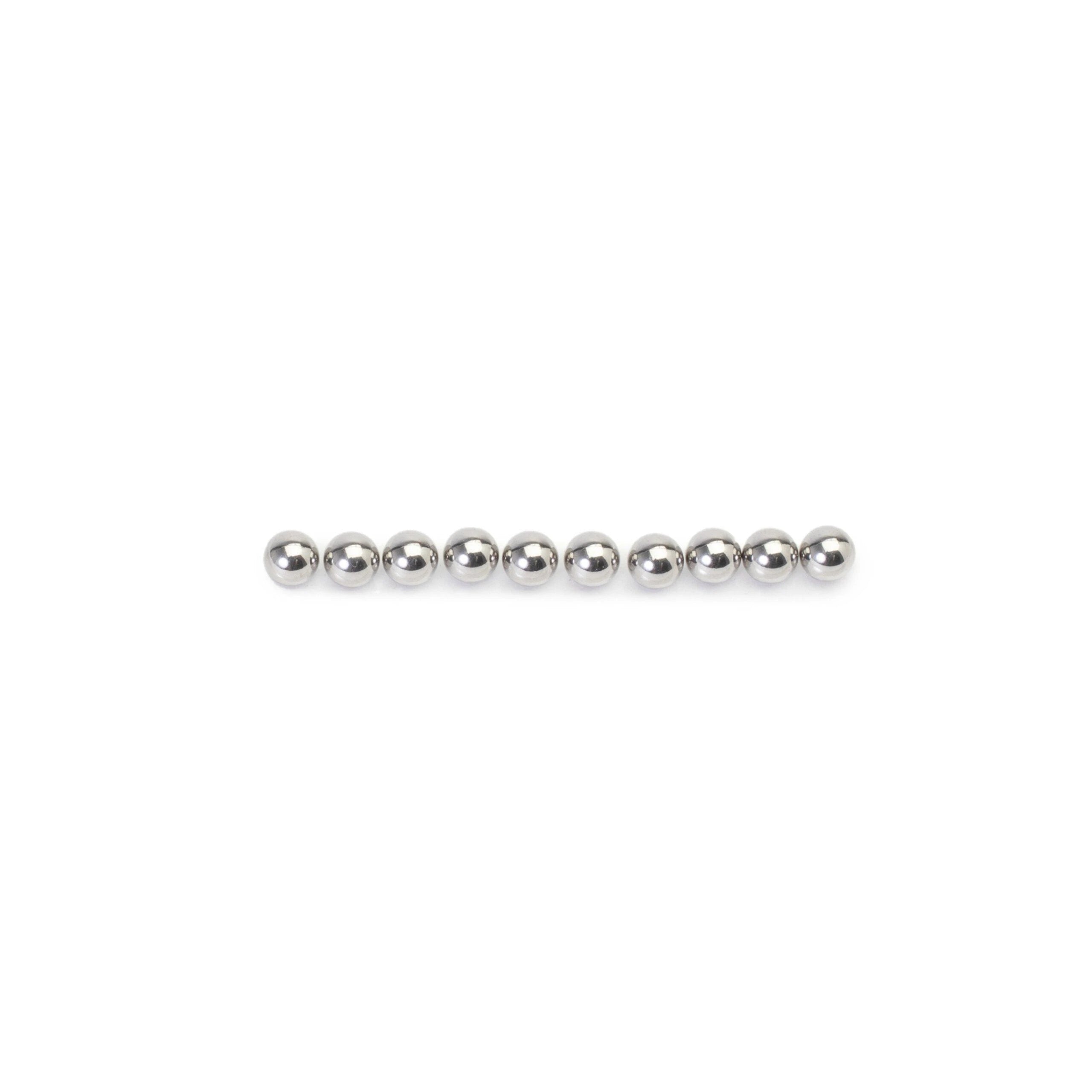 10-pack of ø5 mm Stainless ball bearings
