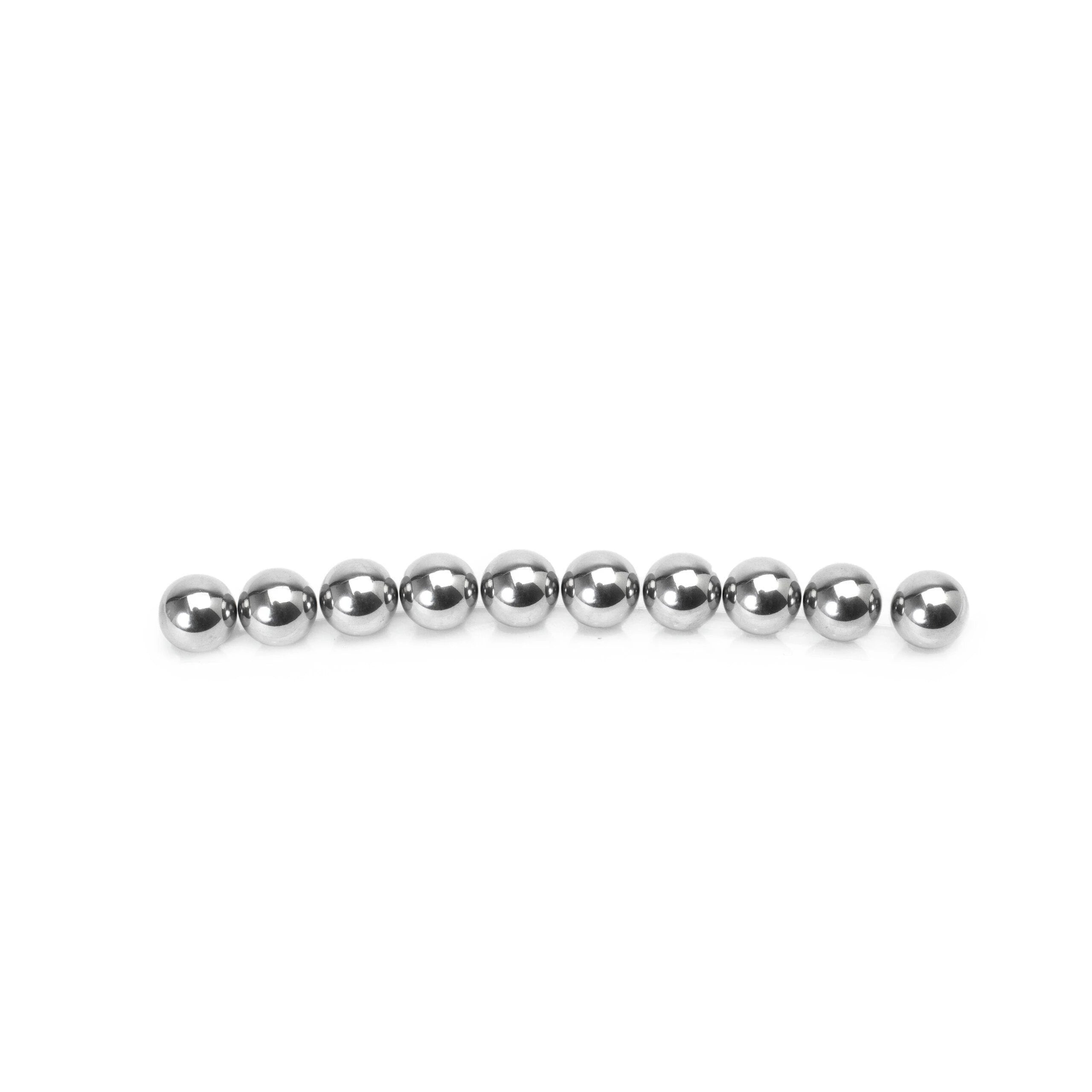 10-pack of ø10 mm Stainless ball bearings