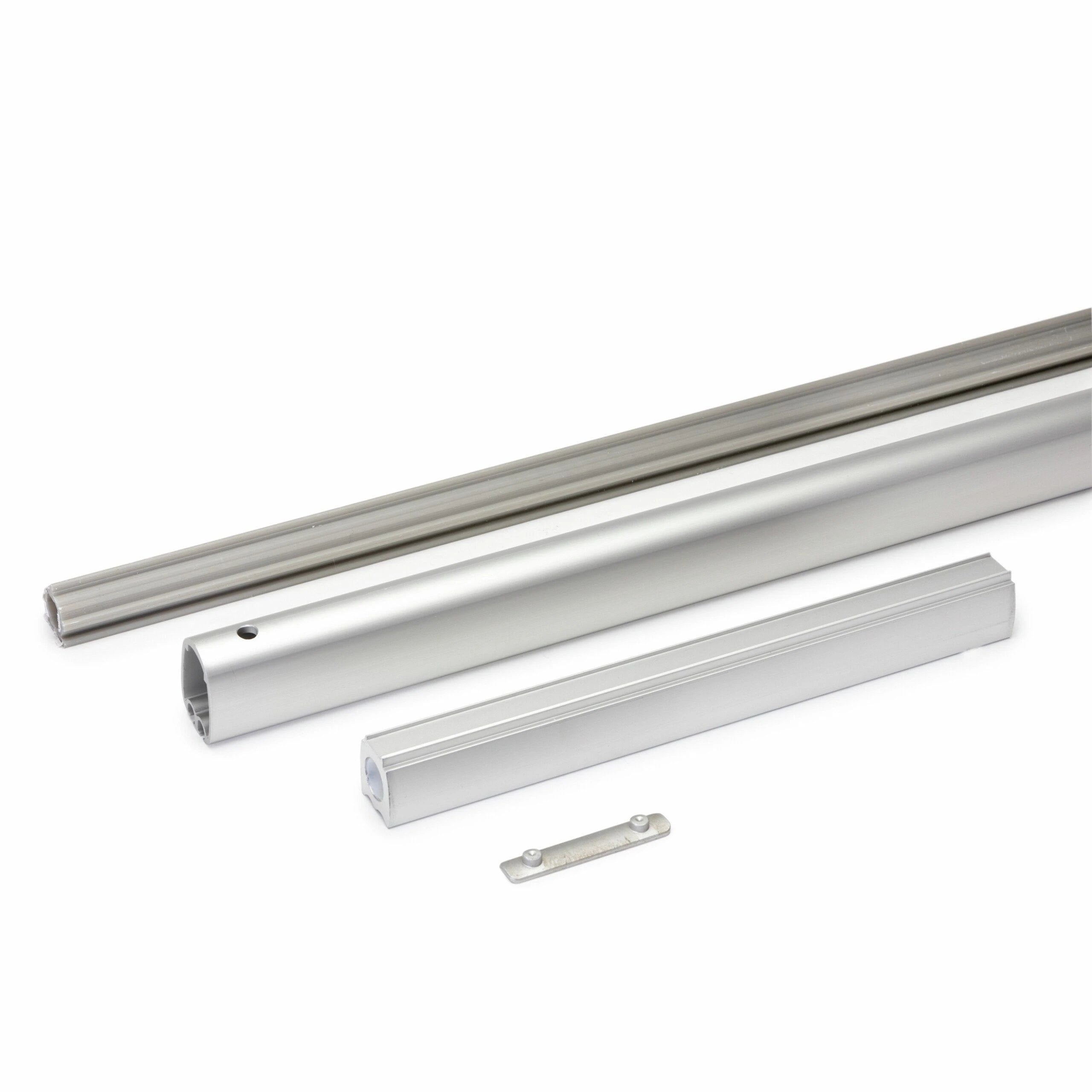 Aluminium Luff section, 2400 mm, Furlex 400S/E/TD/H
