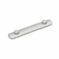 Connecting plate (74x13 mm) for Furlex 300/400 foil systems