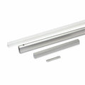 Aluminium Luff section, 2400 mm, Furlex 300S