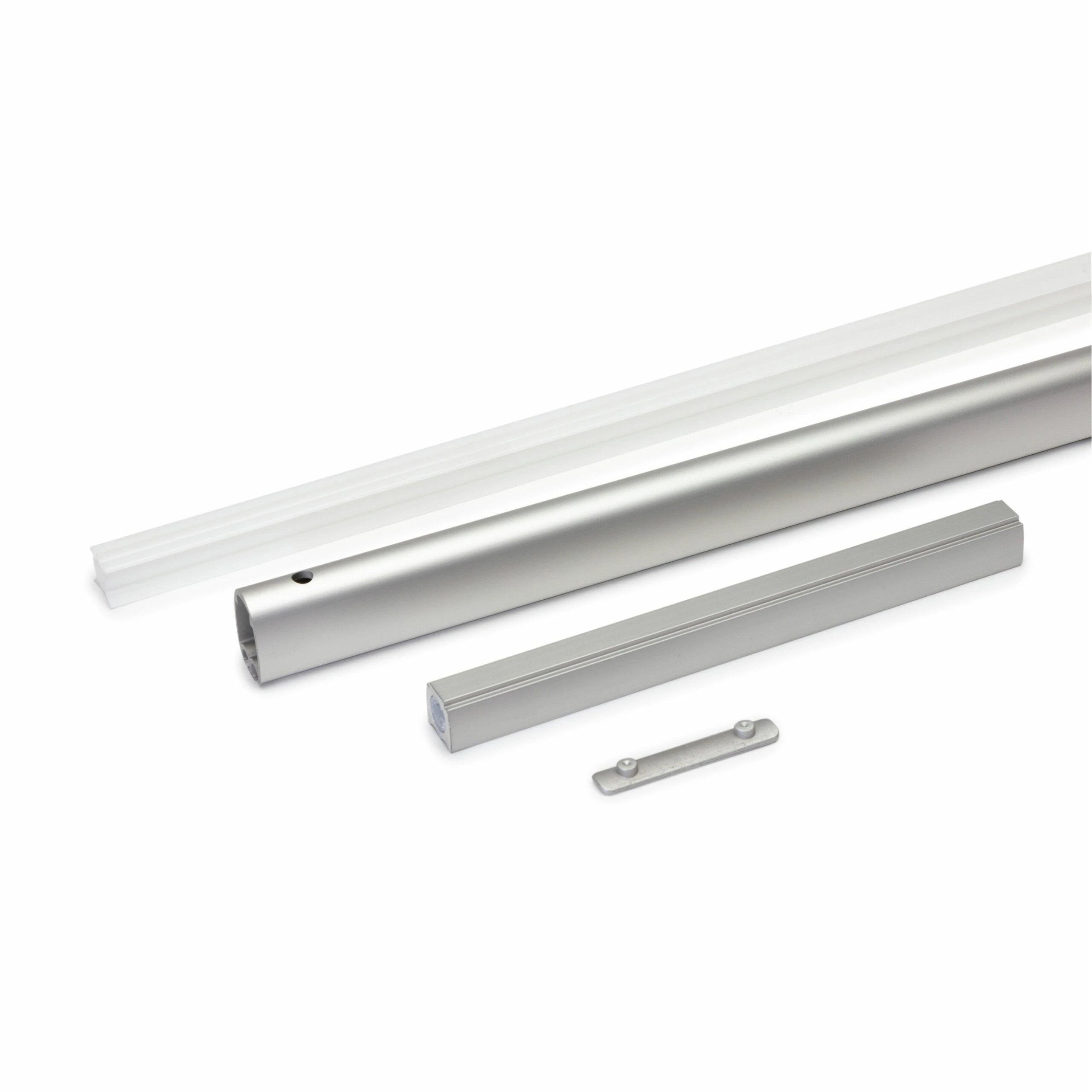 Aluminium Luff section, 2400 mm, Furlex 300S