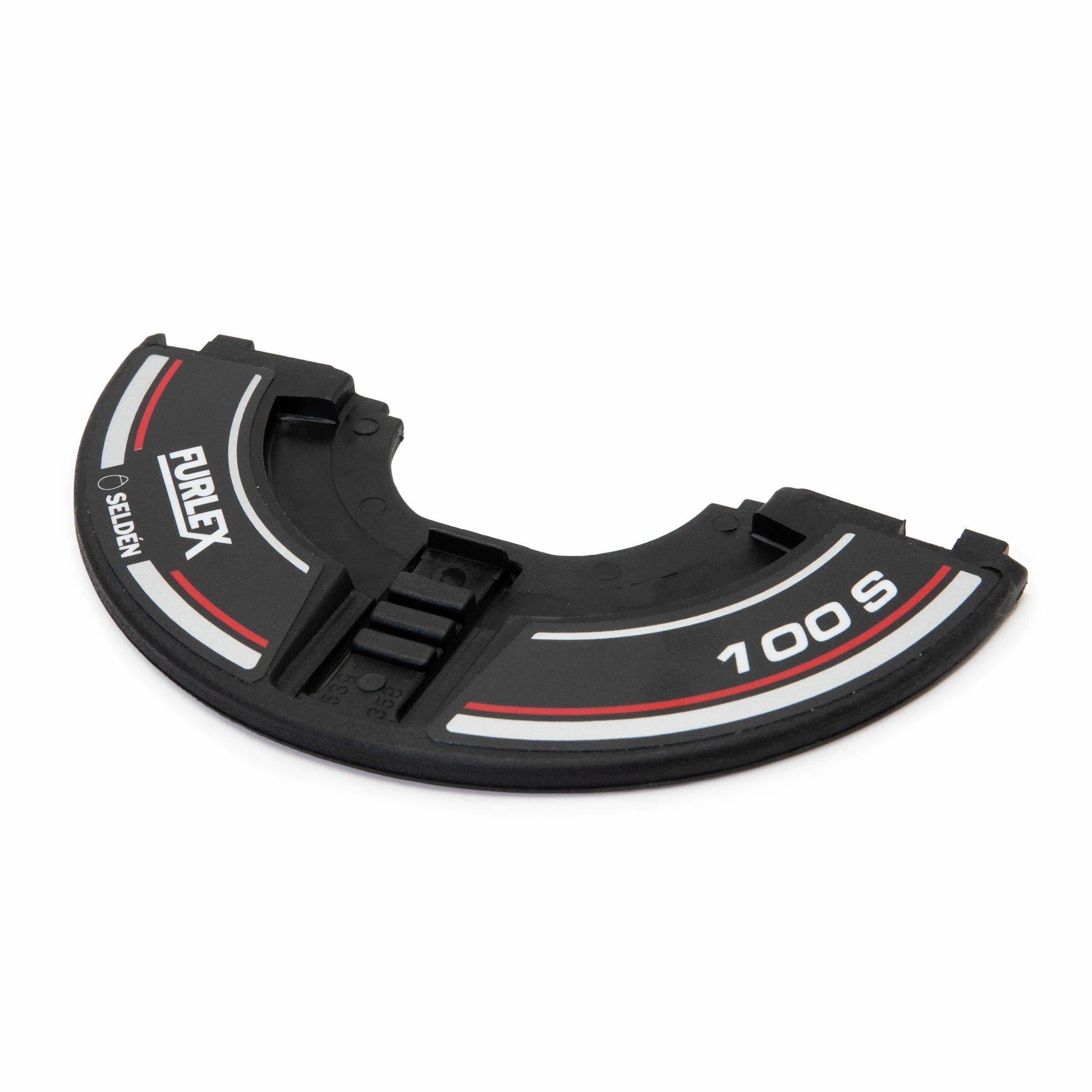 539-358-01 — Selden Flange Half(Flx100)With Labels — Mast och Rigg - Rullfocksystem