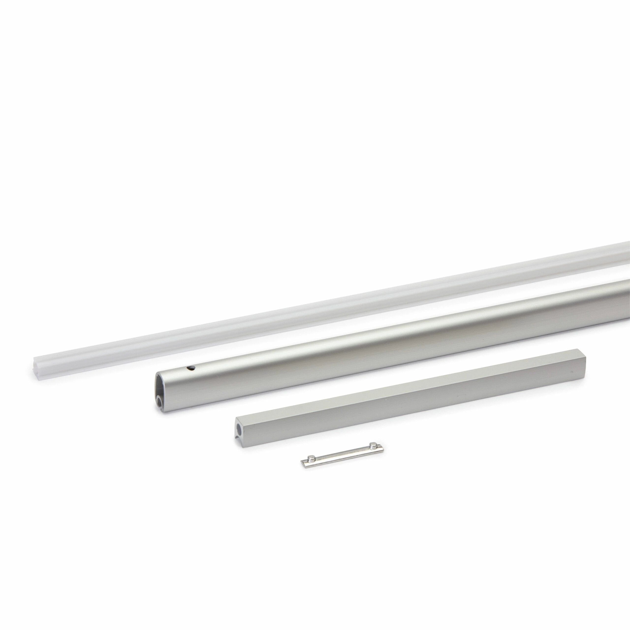 Aluminium Luff section, 2400 mm, Furlex 50S