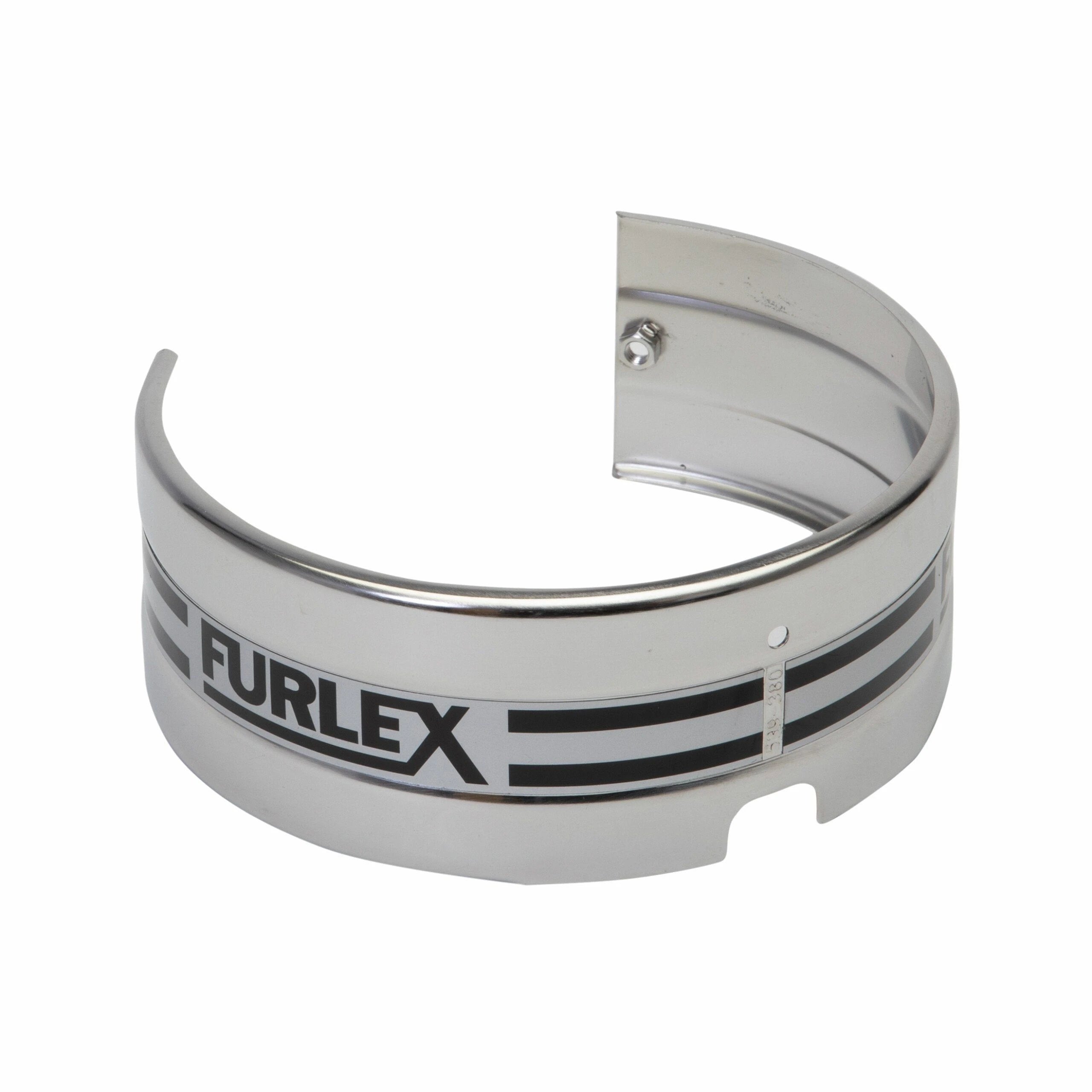 Drum cover for Furlex 100S, Stainless