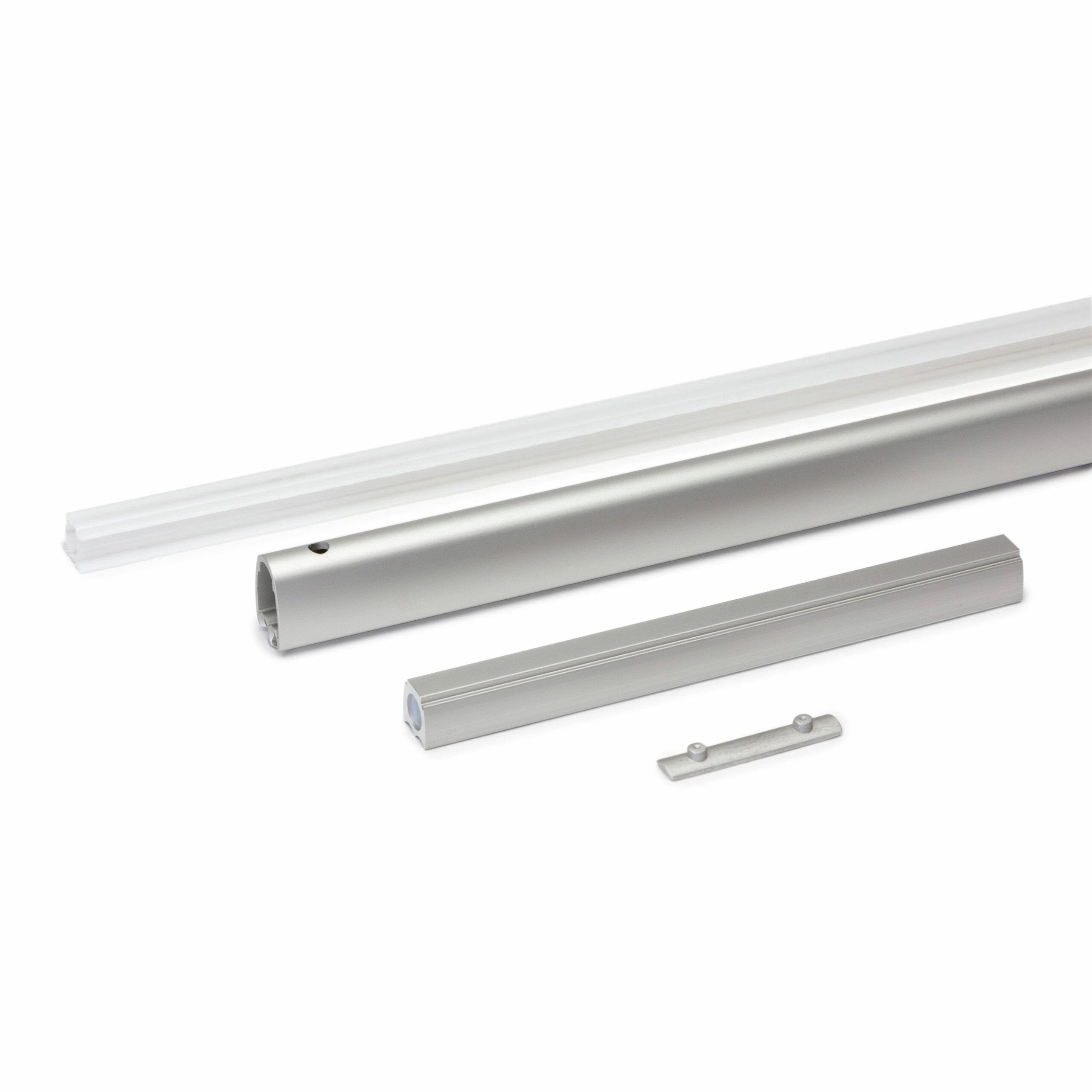 Aluminium Luff section, 2400 mm, Furlex 200S