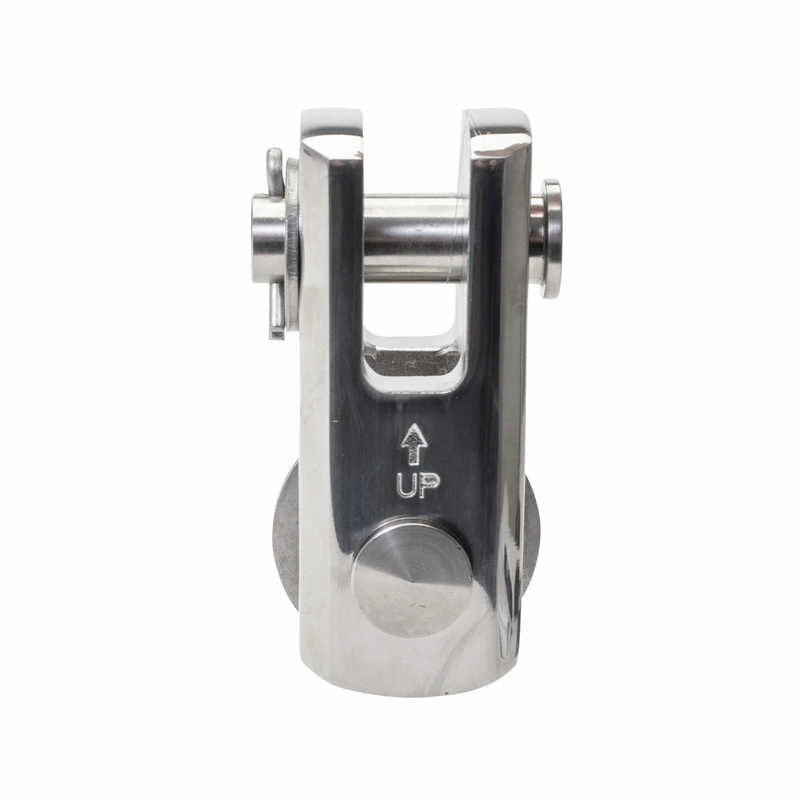 Torsional rigid Jaw-jaw toggle for ø12 mm Furlex 400/404 Electric