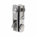 Torsional rigid Jaw-jaw toggle for ø14 mm Furlex 400/404 Electric