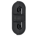 Cover for access to sail-feeder and tack attachment. 72 x 207 mm. F265-F406.