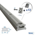 Track standard FR40 1.7M FACSLIDE+ with flat slugs No3 (23.9mm)
