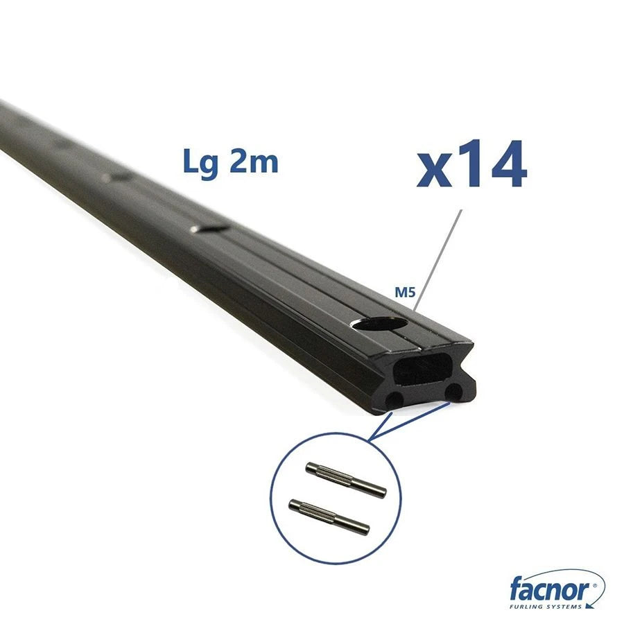 Track 2M FACSLIDE+ with pins (NO slug included)